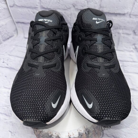 Nike Mens Renew Run Black White Running Shoes Sneakers Size 13 CK6357-002 - Picture 2 of 13